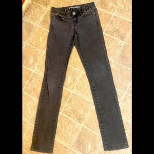 Aeropostale faded black jeans.  Size 00